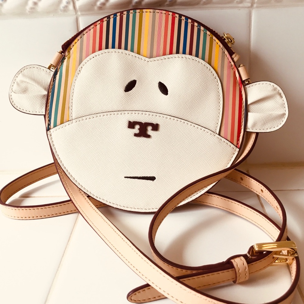 Tory Burch Vachetta Monkey